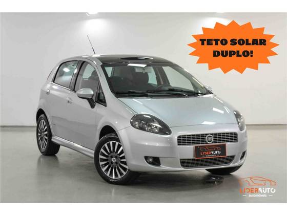 FIAT PUNTO 1.8 SPORTING 8V FLEX 4P MANUAL